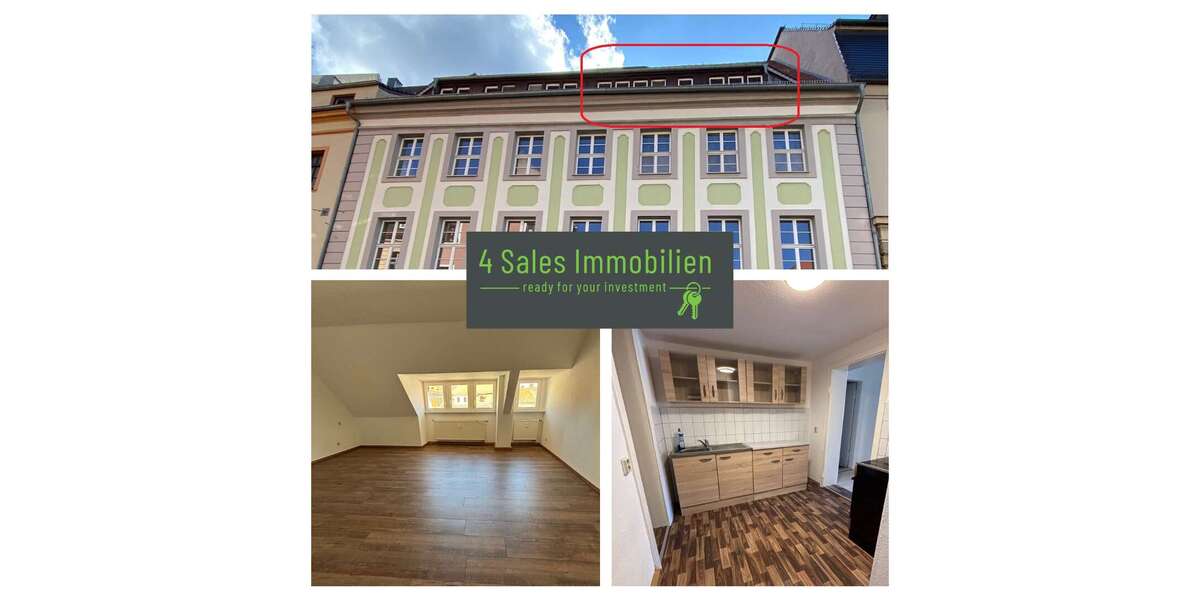 Etagenwohnung Bautzen - 2 Zimmer, 68 m&sup2;, 408&euro; | Angebot:26352005