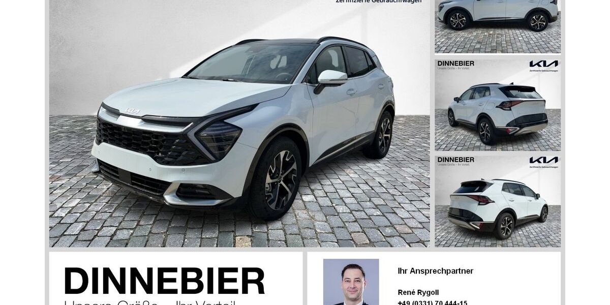 Kia Sportage 1.823 km 38.580 &euro; Potsdam 14482