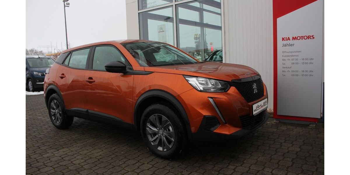 Peugeot 2008 5.074 km 24.790 &euro; Gera 07545