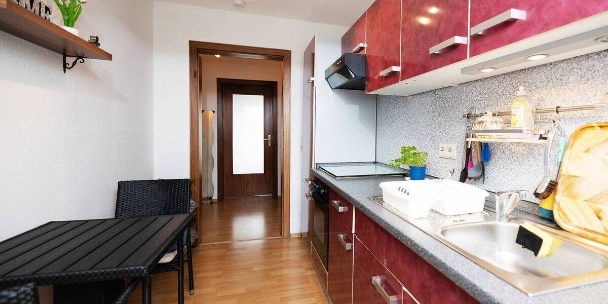 Etagenwohnung Bad Oeynhausen Innenstadt - 2 Zimmer, 53 m&sup2;, 94.800&euro; | Angebot:26696358