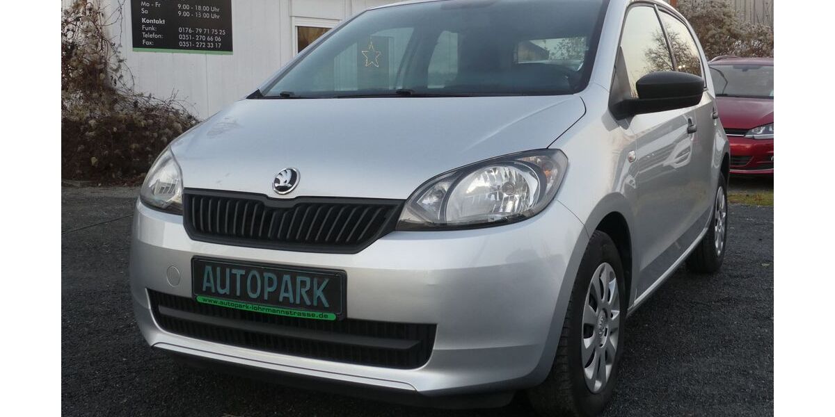 Skoda Citigo 145.800 km 4.200 &euro; Dresden 01237