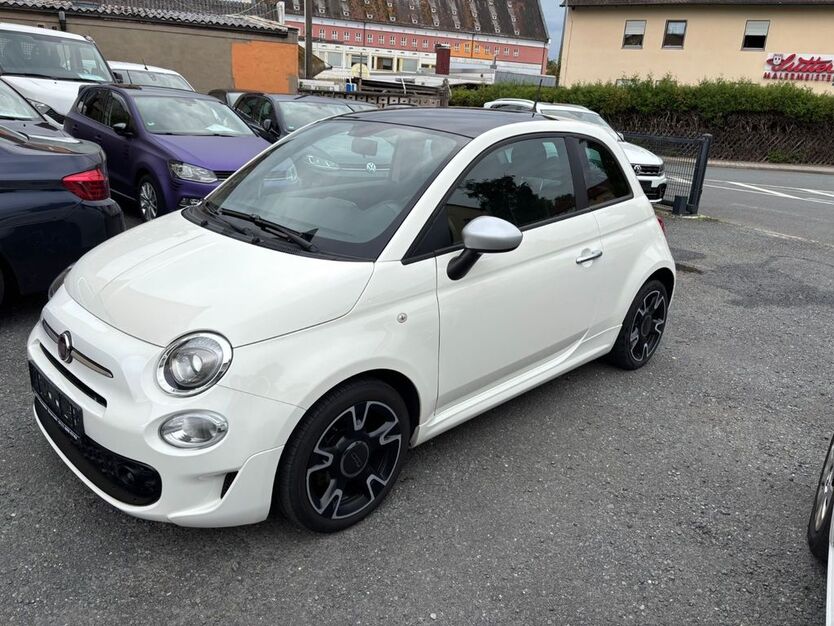 Fiat 500 76.000 km 9.499 € Bayreuth 95447