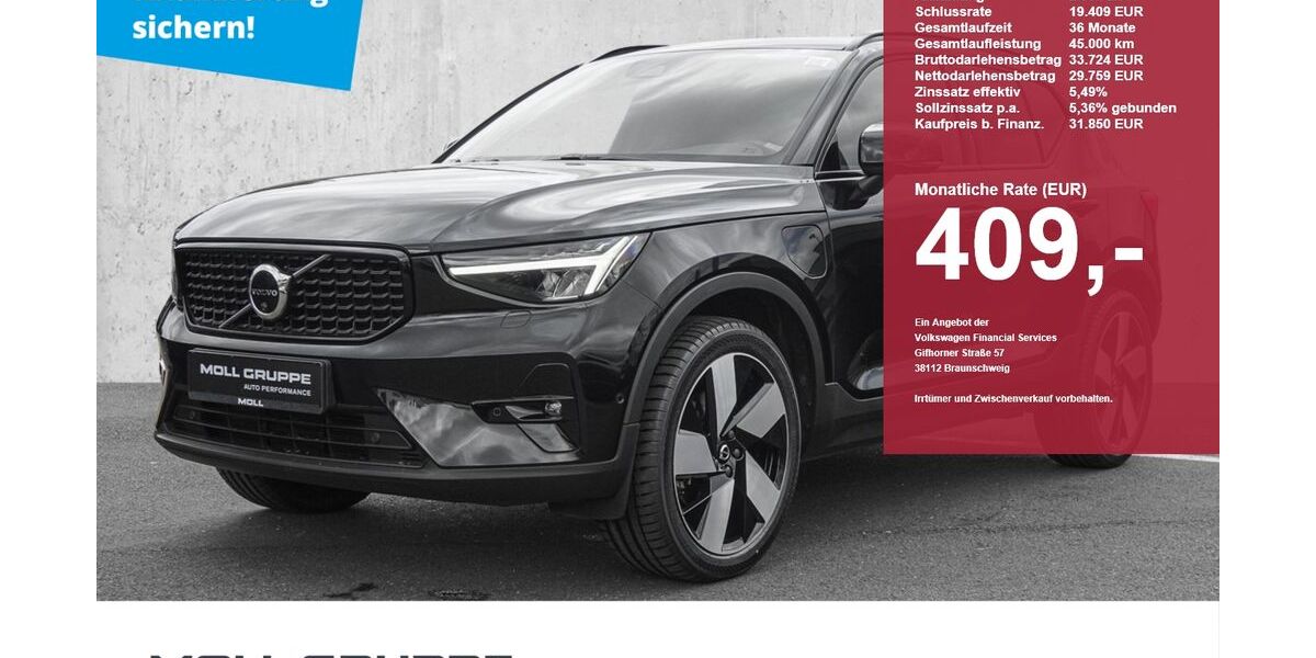 Volvo XC40 34.137 km 31.850 &euro; Düsseldorf 40474