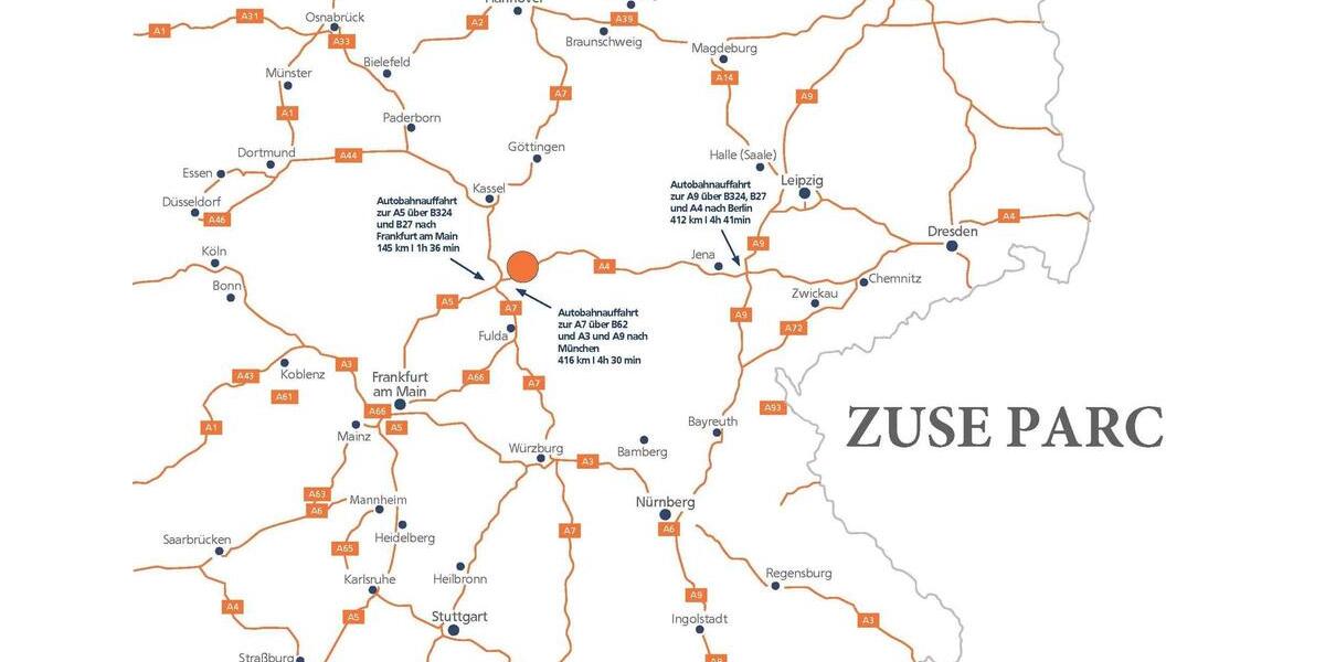 Gewerbeobjekt Bad Hersfeld - 927&euro; | Angebot:24608825