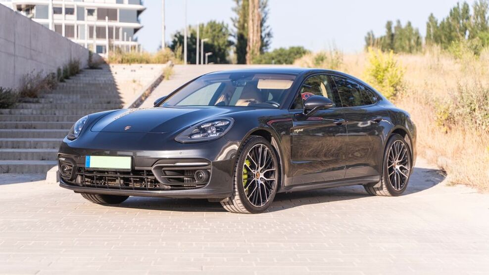 Porsche Panamera 126.500 km 70.210 € Saaldorf-Surheim 83416
