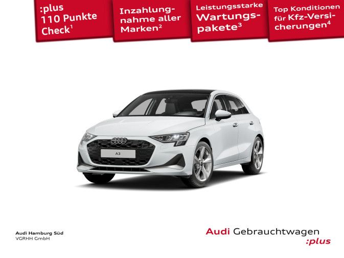 Audi A3 6.391 km 34.480 € Hamburg 20537