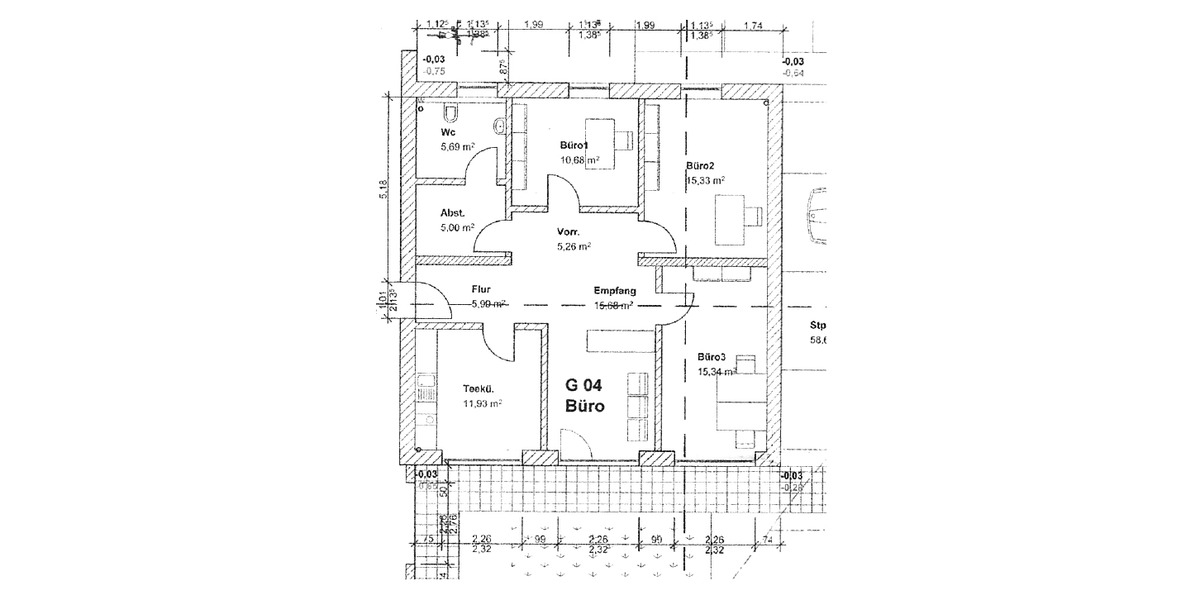 Gewerbeobjekt Sünching - 790&euro; | Angebot:22039919