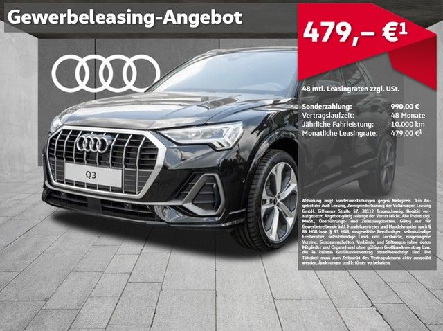 Audi Q3 1.050 km 48.480 &euro; Lünen 44534