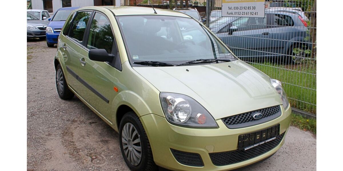Ford Fiesta 41.700 km 2.999 &euro; Berlin 13057