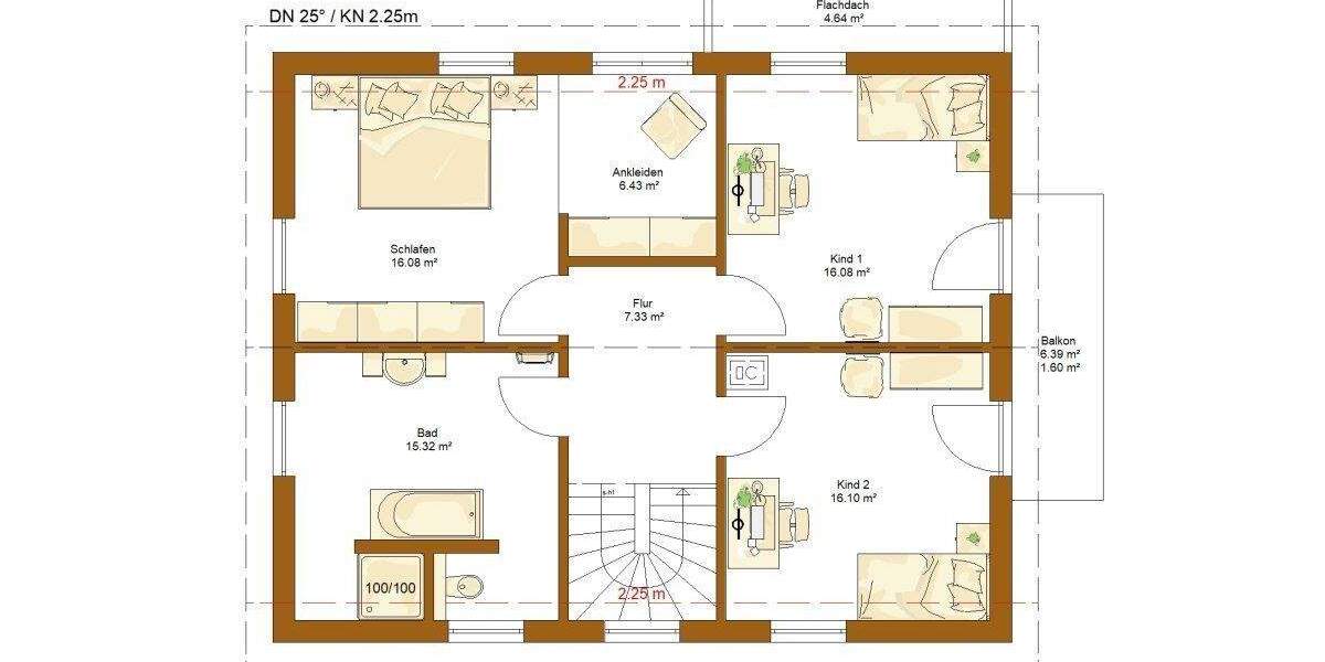Einfamilienhaus Neuhof Hattenhof - 5 Zimmer, 152 m&sup2;, 436.800&euro; | Angebot:25742676