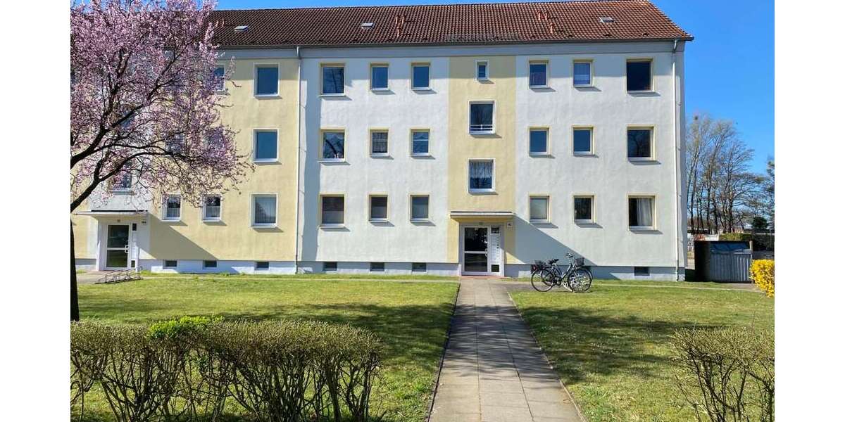 Etagenwohnung Hagenow Hagenow Land - 2.5 Zimmer, 59 m&sup2;, 351&euro; | Angebot:27317134
