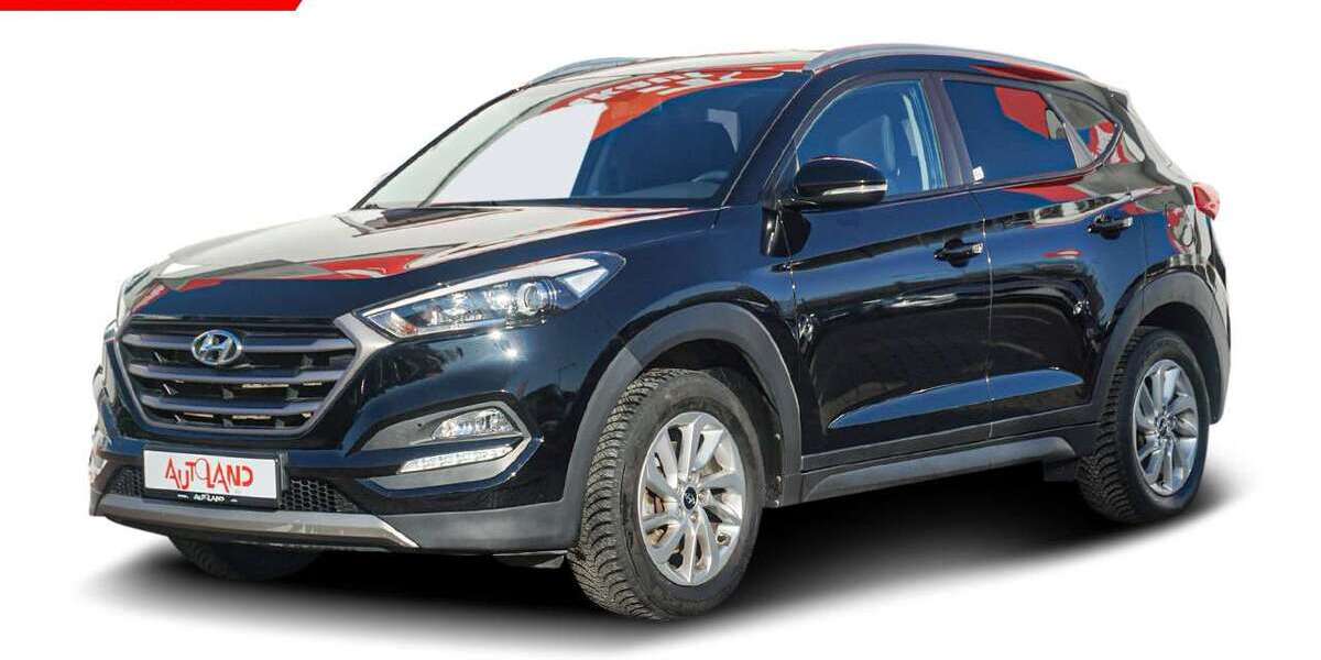 Hyundai TUCSON 97.945 km 16.990 &euro; Halle-Nietleben 06122