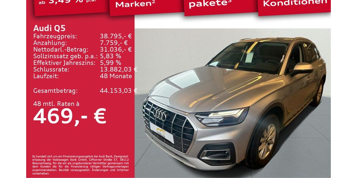 Audi Q5 55.105 km 38.795 &euro; Berlin 13088