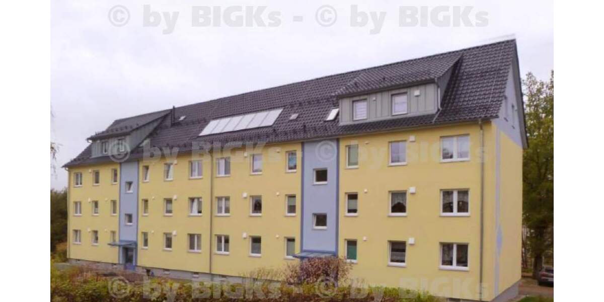 BIGKs - Schleusingen: 4 Raum Wohnung, sep. Küche und Balkon (-;) - Etagenwohnung Schleusingen Schleusingen | Angebot:26989048