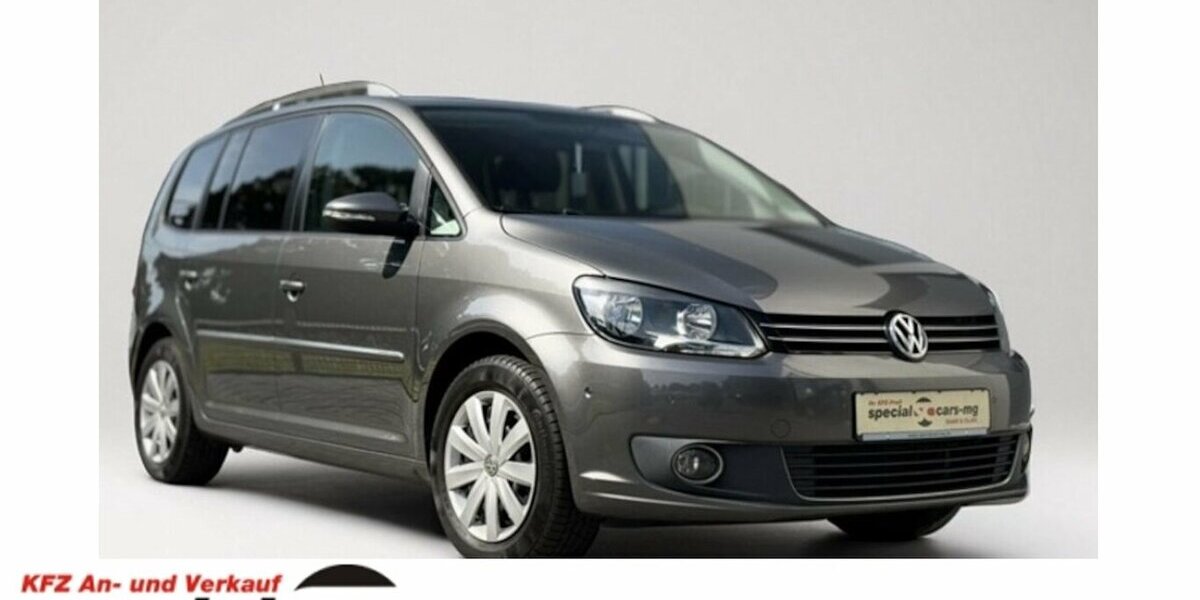 VW Touran Highline / Navi / 7 Sitze / Klima / AHK 255.000 km 7.190 &euro; Mönchengladbach 41066