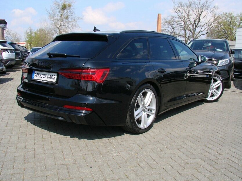 S6 quattro ACC Pano HeadUp HD-Matrix Standheizung
