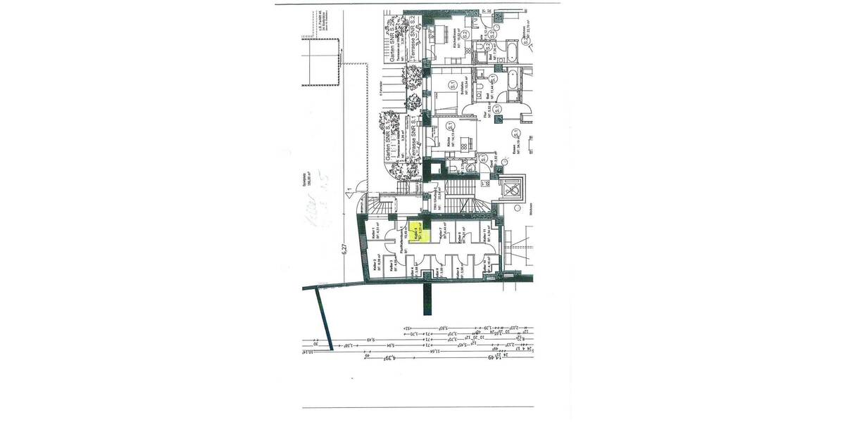 Etagenwohnung Nürnberg Seeleinsbühl - 2 Zimmer, 73 m&sup2;, 325.000&euro; | Angebot:26886867