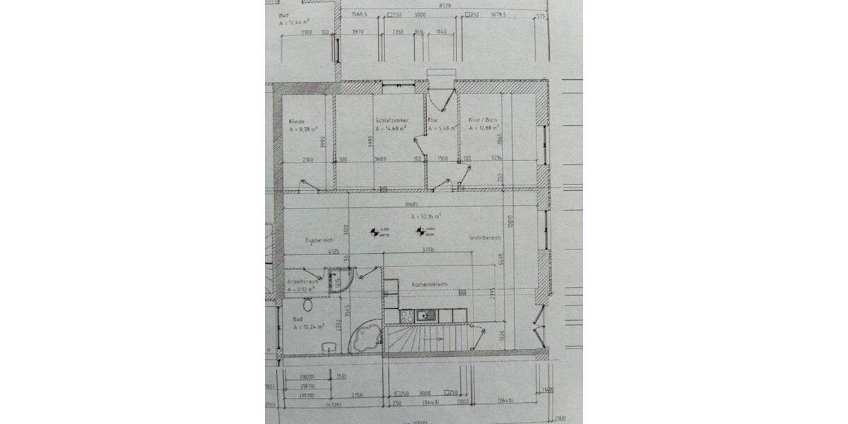 Erdgeschoßwohnung Mühlheim am Main - 3 Zimmer, 108 m&sup2;, 285.000&euro; | Angebot:26099412