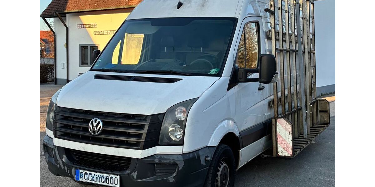 VW Crafter 210.985 km 6.300 &euro; Nürnberg 90419