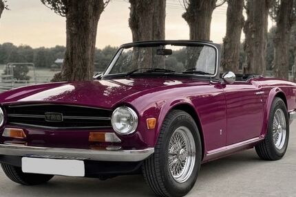 Triumph TR6 10.920 km 22.990 &euro; Castrop-Rauxel 44575
