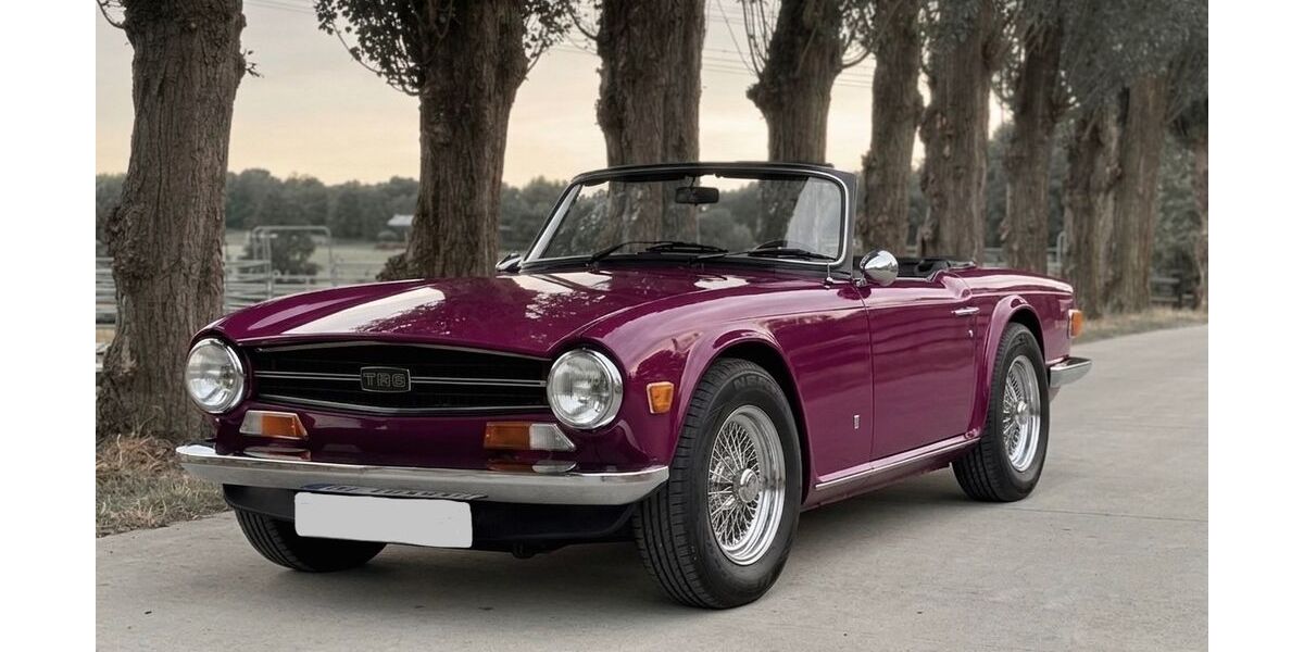 Triumph TR6 10.920 km 22.990 &euro; Castrop-Rauxel 44575