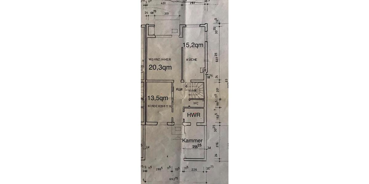 Reihenhaus Braunschweig Heidberg-Melverode - 5 Zimmer, 105 m&sup2;, 1.750&euro; | Angebot:25393055