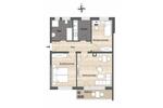 Etagenwohnung Schrobenhausen - 3 Zimmer, 67 m&sup2;, 870&euro; | Angebot:26394288