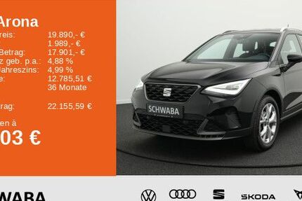 Seat Arona 56.300 km 19.890 &euro; Gersthofen 86368
