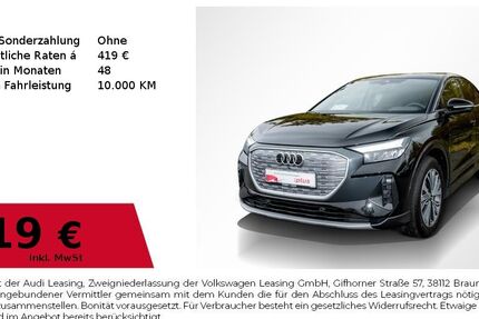 Audi Q4 8.133 km 43.990 &euro; Magdeburg 39126