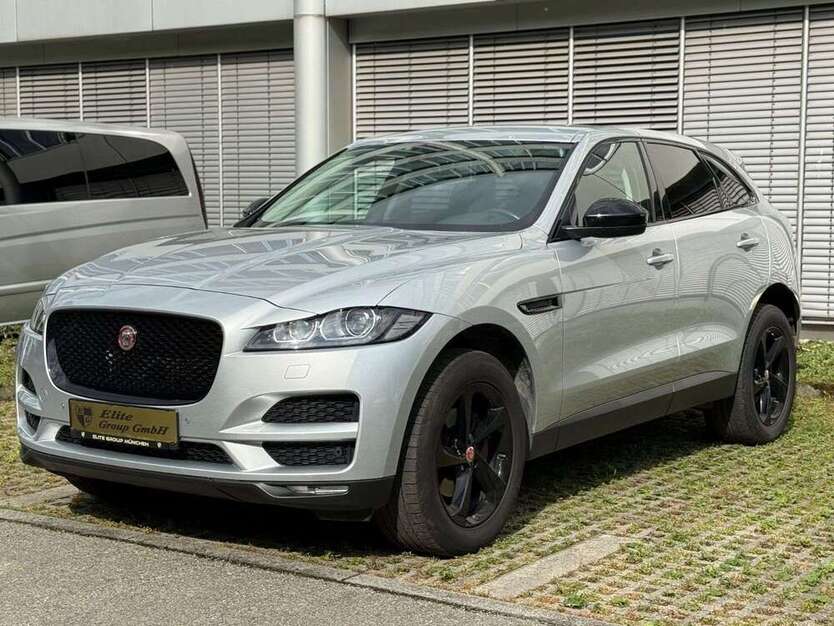 Jaguar F-Pace 165.000 km 15.800 € München 81547