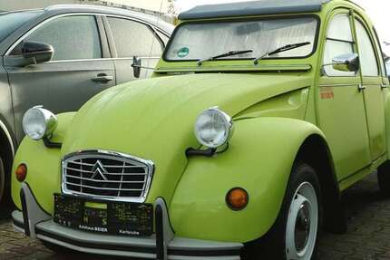Citroen 2CV 73.668 km 18.000 &euro; Karlsruhe 76131