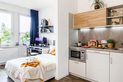 Wohnung Darmstadt - 1 Zimmer, 17 m&sup2;, 906&euro; | Angebot:26358481