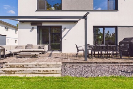 Exklusive Architektenvilla im Bauhausstil mit Smart Home & A+ Effizienz - Haus Friedrichsdorf | Angebot:26795133