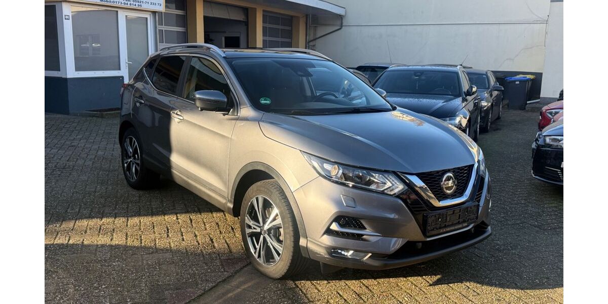Nissan Qashqai 98.000 km 12.999 &euro; Nordhorn 48529