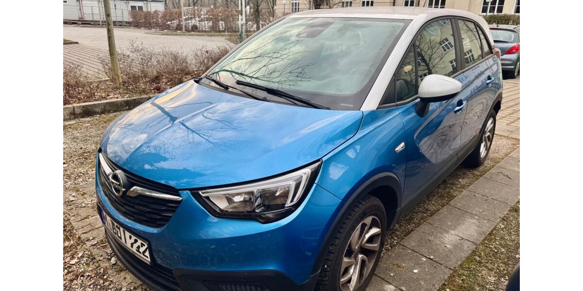 Opel Crossland (X) 46.500 km 12.500 &euro; Munchen 80636