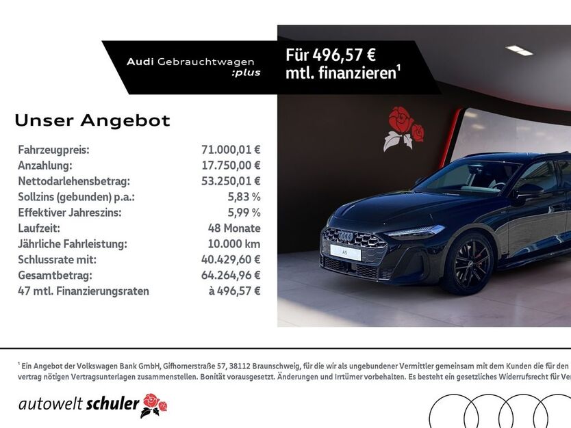Audi A5 3.009 km 71.000 € Villingen-Schwenningen 78052