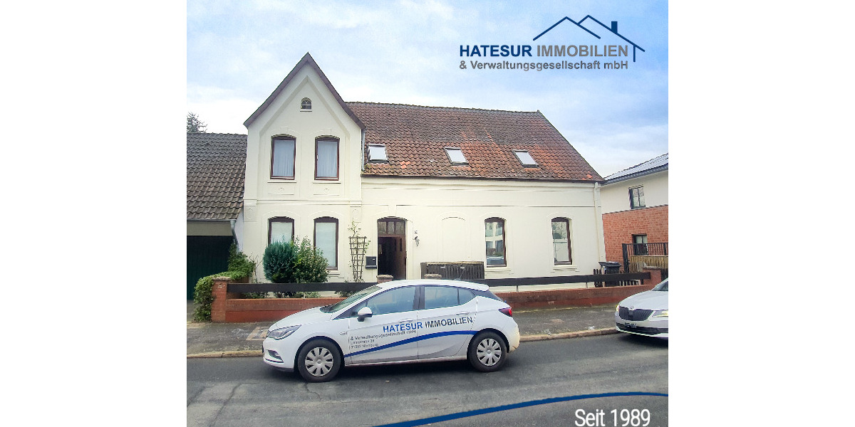 Etagenwohnung Nienburg - 2 Zimmer, 45 m&sup2;, 109.000&euro; | Angebot:25770483