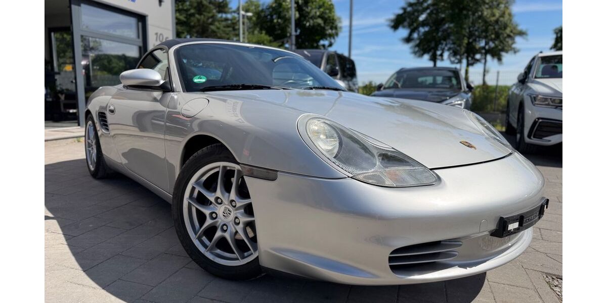 Porsche Boxster 102.130 km 19.999 &euro; Isernhagen OT Altwarmbüchen bei Hannover A2/A7 30916