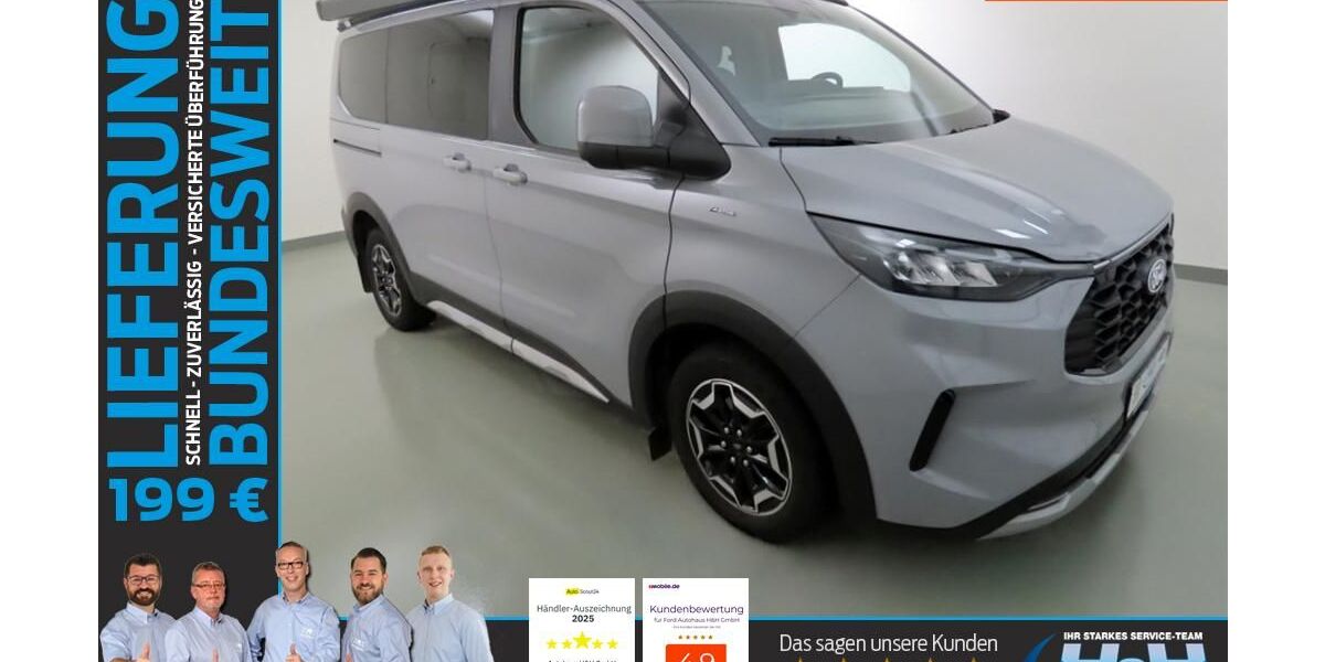 Ford Transit Custom 20.768 km 66.480 &euro; Premnitz / Nahe A2 14727