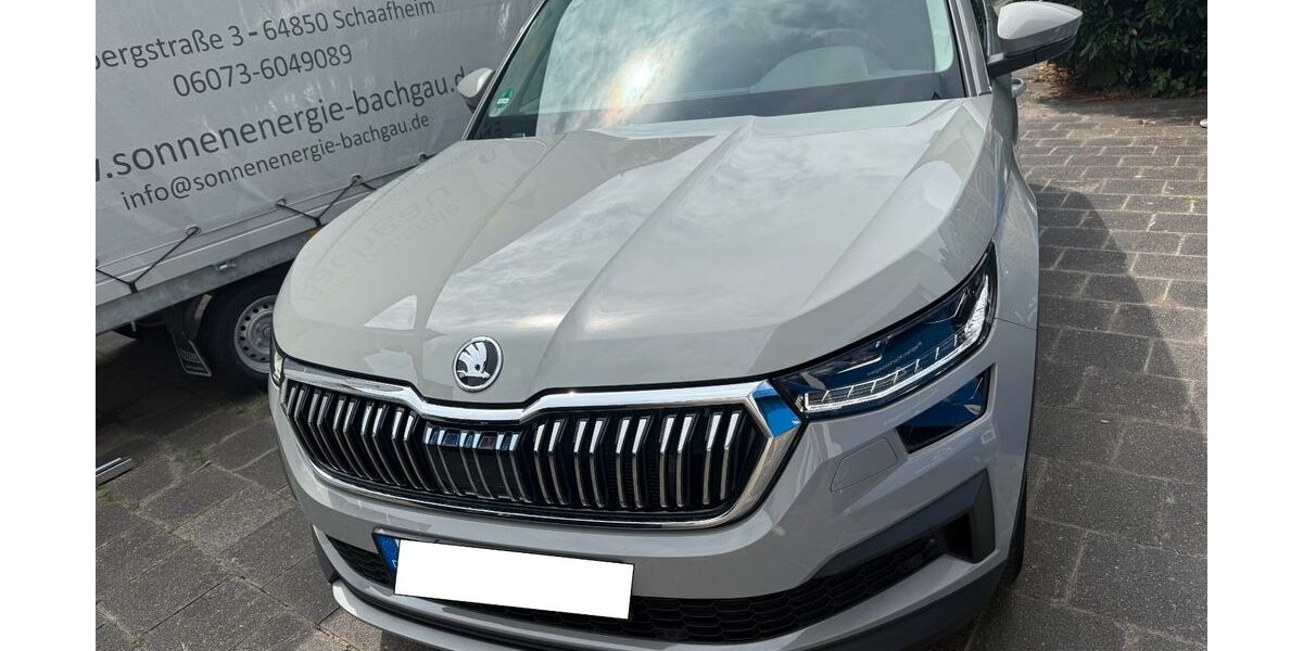 Skoda Kodiaq 60.000 km 35.600 &euro; Schaafheim 64850