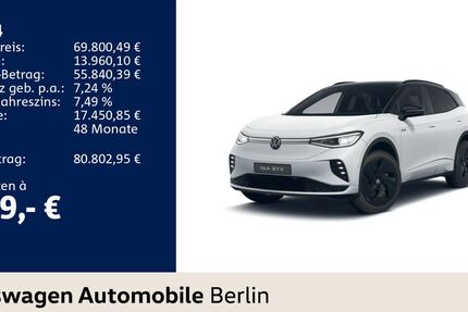 VW ID.4 10.000 km 69.800 &euro; Berlin 12681