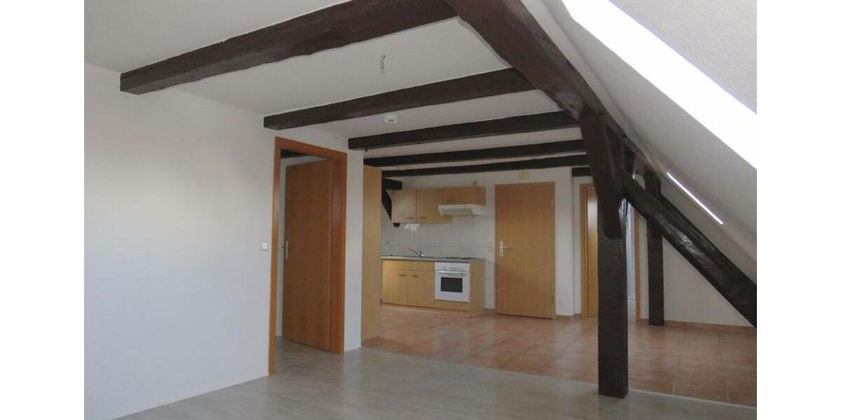 Dachgeschoßwohnung Klötze - 2 Zimmer, 51 m&sup2;, 345&euro; | Angebot:24416023