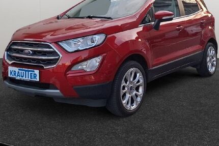 Ford EcoSport 64.055 km 14.990 &euro; Stuttgart 70327