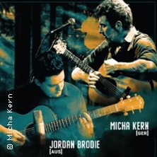 Micha Kern & Jordan Brodie 16.10.2026 die-theaterfabrik