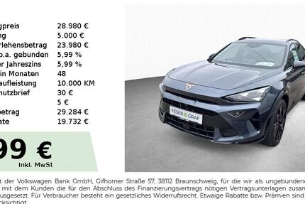 Cupra Formentor 11.000 km 28.980 &euro; Roth 91154