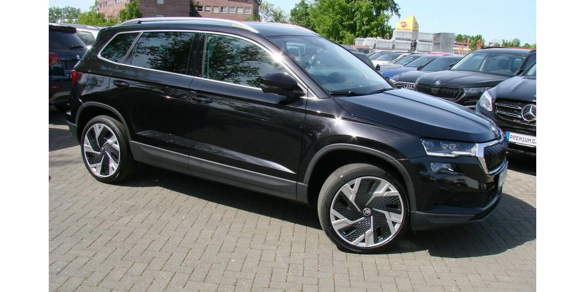 Skoda Karoq 2.0TDI Style 4x4 ACC Columbus Leder AHK 52.678 km 29.980 &euro; Falkensee 14612