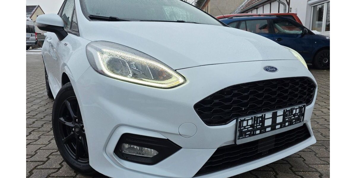 Ford Fiesta 99.999 km 9.900 &euro; Zwenkau 04442
