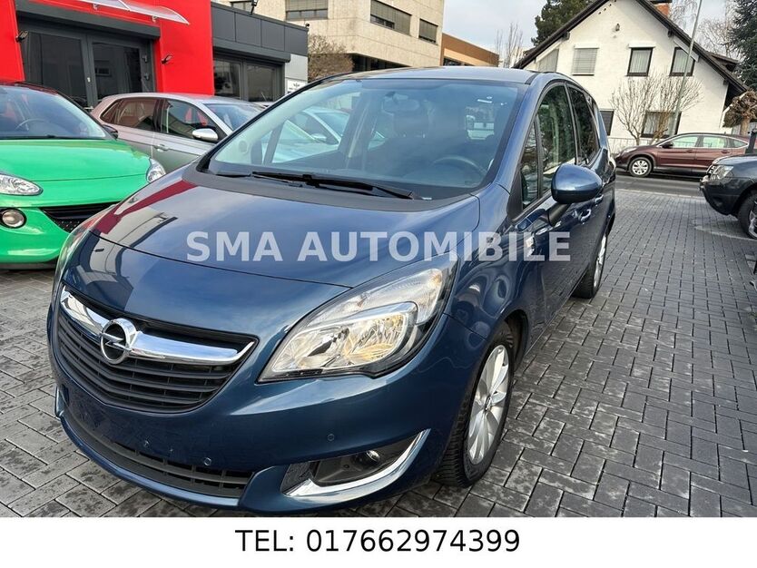 Opel Meriva 138.668 km 5.999 € FRANKFURT AM MAIN 60488