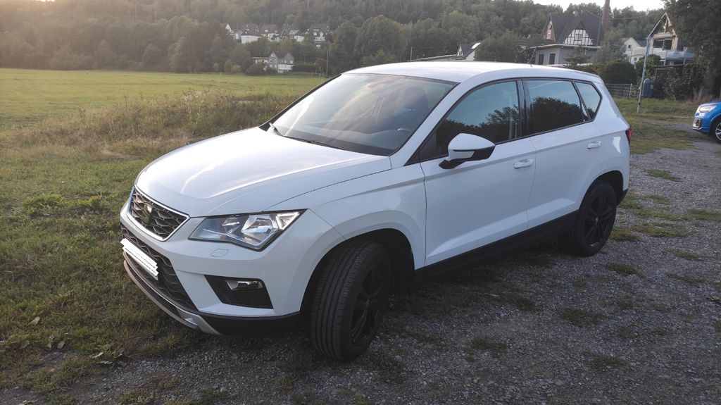 Seat Ateca 122.355 km 12.800 &euro; Netphen 57250