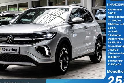 VW T-Cross 27.408 km 26.790 &euro; Schüttorf 48465